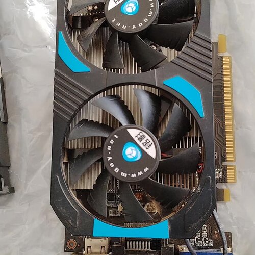 出售铭影GTX750Ti 2G显卡，不需要独立电源，有一个V--议价商品