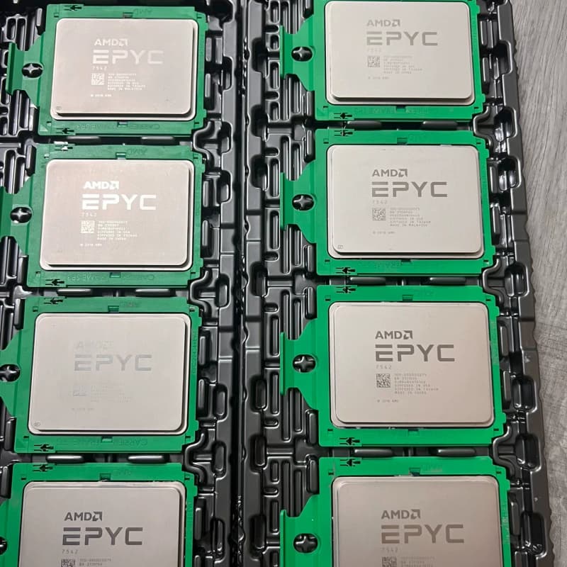 AMD 7542 正式版 32核 64线程 戴尔R7525拆--议价商品
