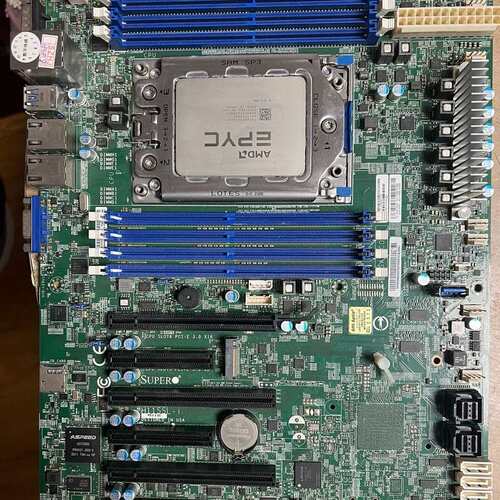 超微+h11SSL-i+主板+AMD+EPYC+单路主板，成--议价商品