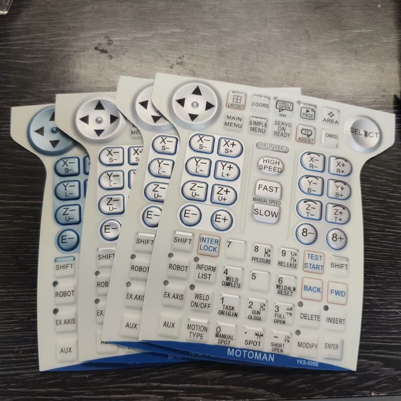 DX100示教器外壳按键膜YKS-005E YKS-002E--议价商品