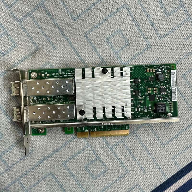 Intel 英特尔 X520-DA2 82599ES 10G--议价商品
