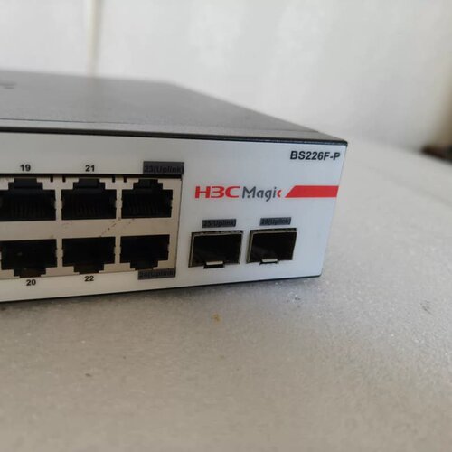 二手 H3C Magic BS226F-P 24口千兆POE--议价商品
