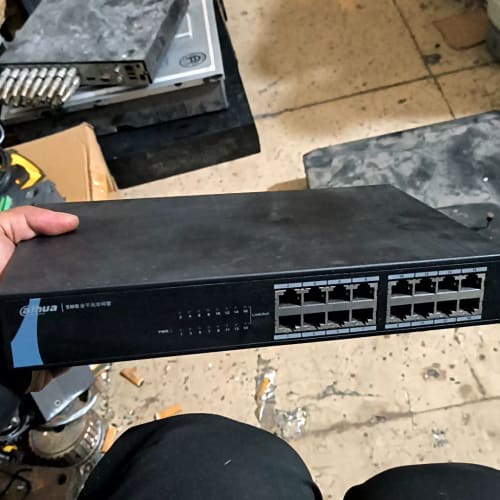 大华安防企业交换机 DH-S3000C-16GT，16口全千--议价商品
