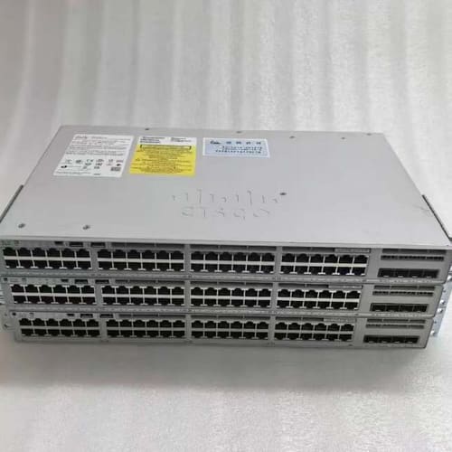 思科 C9200L-48P-4G-E原装二手 48口千兆PO--议价商品