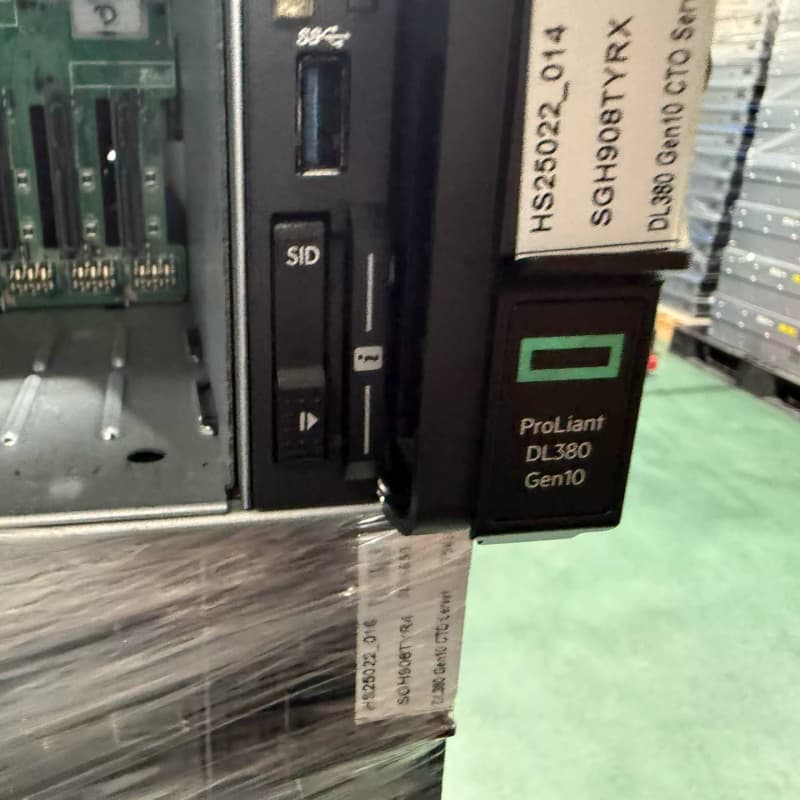 HP惠普DL380 Gen10服务器,24盘位机架式主机,带--议价商品