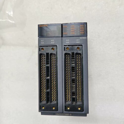 三菱Q系列定位模块QD70D8，实物拍摄，成色漂亮，功能包好--议价