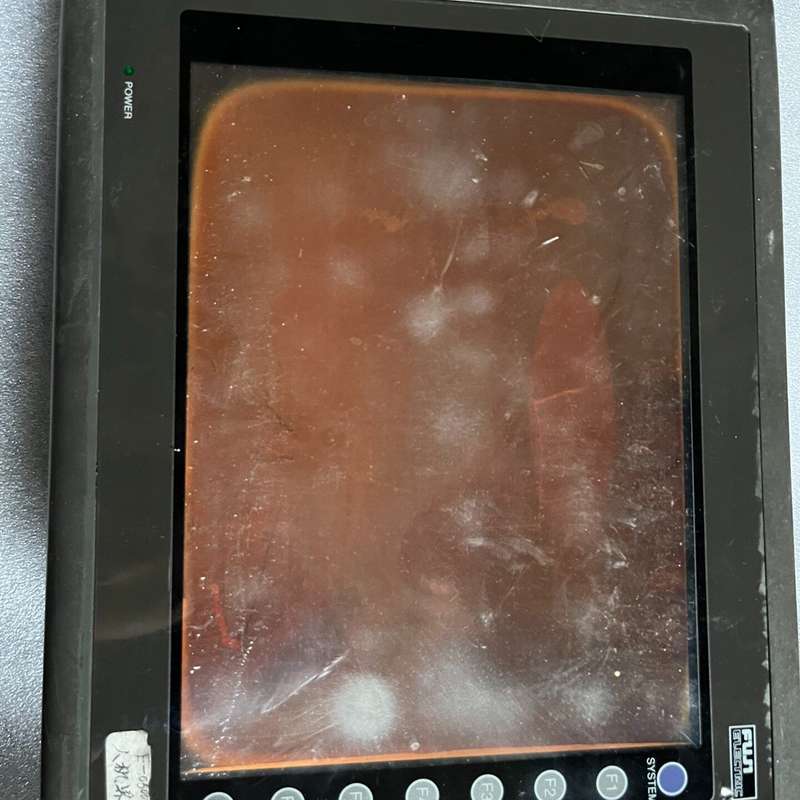 富士触摸屏UG420H-SC1，液晶老化通电看不清，配件价不--议价商品