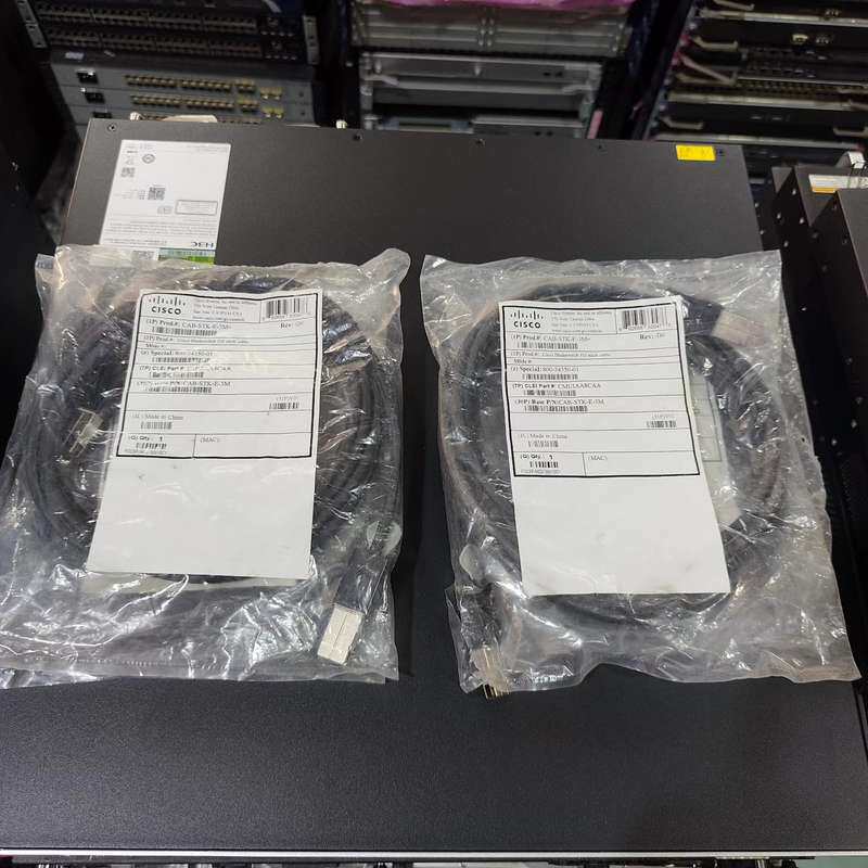 思科CAB-STK-E-3M堆叠线，原装全新未拆封，3米长，--议价商品