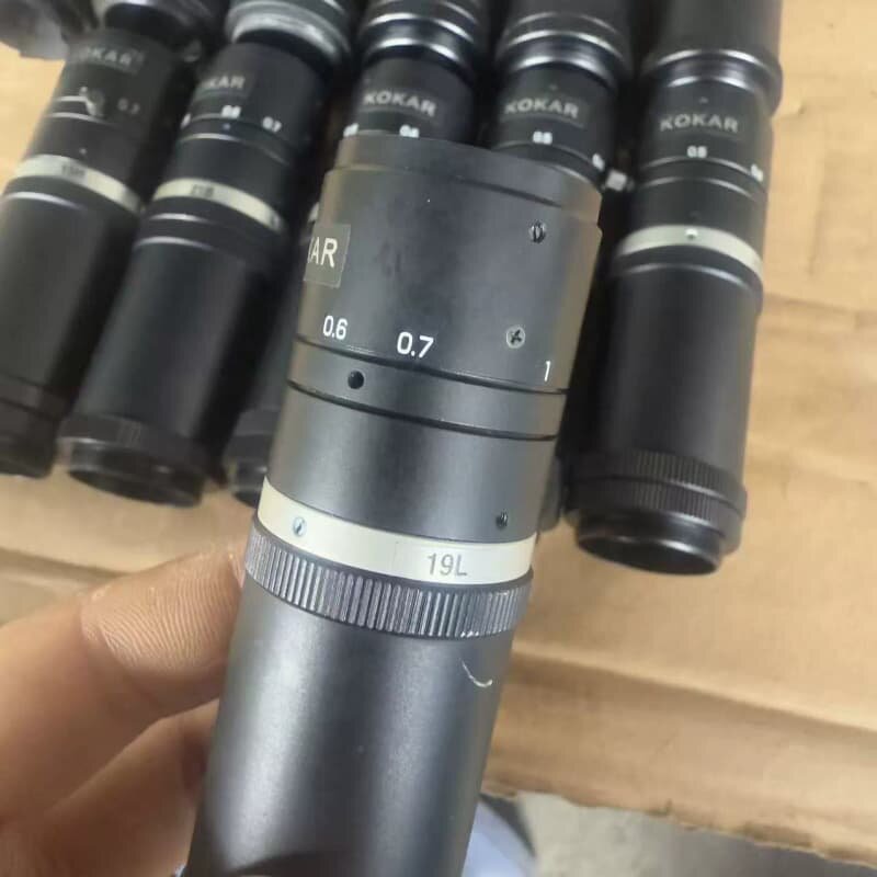 拆机12个二手50mm工业镜头1:2.8,标价是单个价,实物--议价商品
