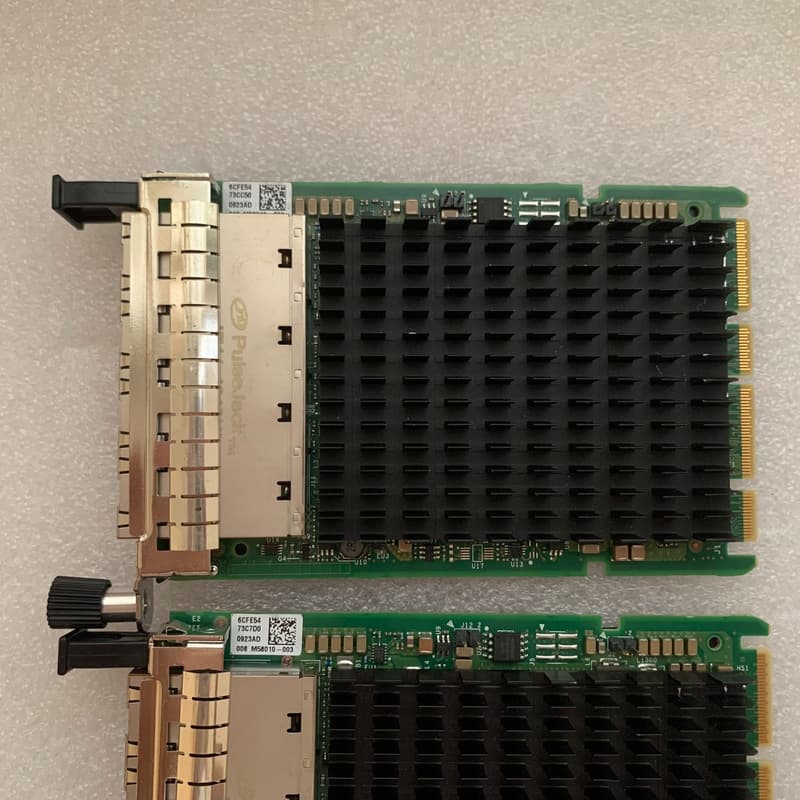 二手原装 联想 Intel X710-T4 四口万兆网卡 O--议价商品