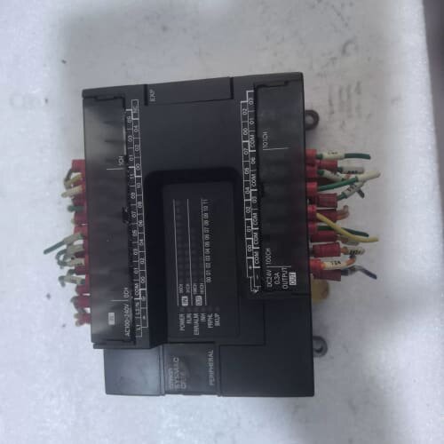 欧姆龙PLC一组，型号：CP1E-E30SDR-A，实图拍摄--议价商品