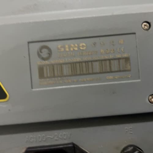 信和光栅数显表SDS2MS，成色如图，二手拆机功能测试包好，--议价