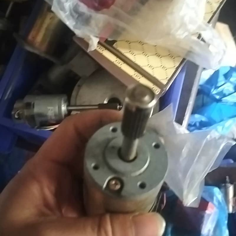 二手日本Nidec直流电机UGFMED-B9E0，单相24V--议价商品