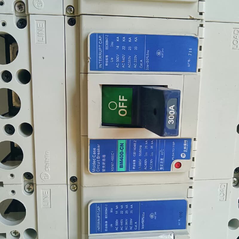 台湾士林BM400CN型断路器 300A 三台 225A三台--议价商品