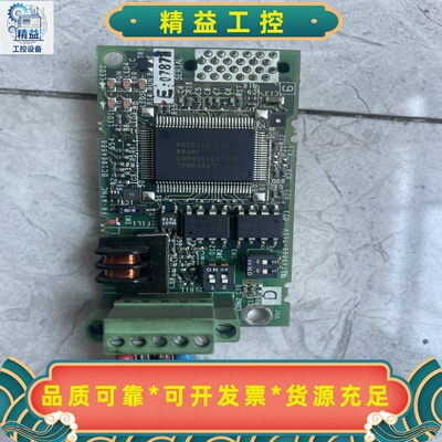 原装三菱变频器CCLINK通讯模块FR-A7NCBC18--议价商品