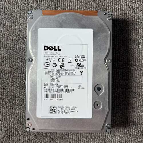 Dell戴尔 0X150K 300G 6Gb 15K 3.--议价商品
