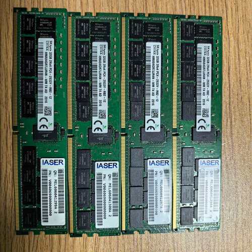 SK海力士32G DDR4 2933Y ECC REG服务器--议价商品