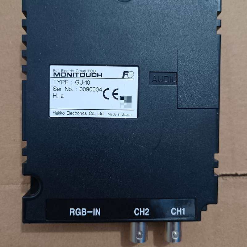 机富士触摸屏模块gu-10,实物图,功能包好,价格350元--议价商品