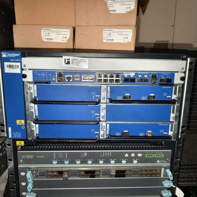 Juniper SRX3600企业级防火墙整机--议价商品