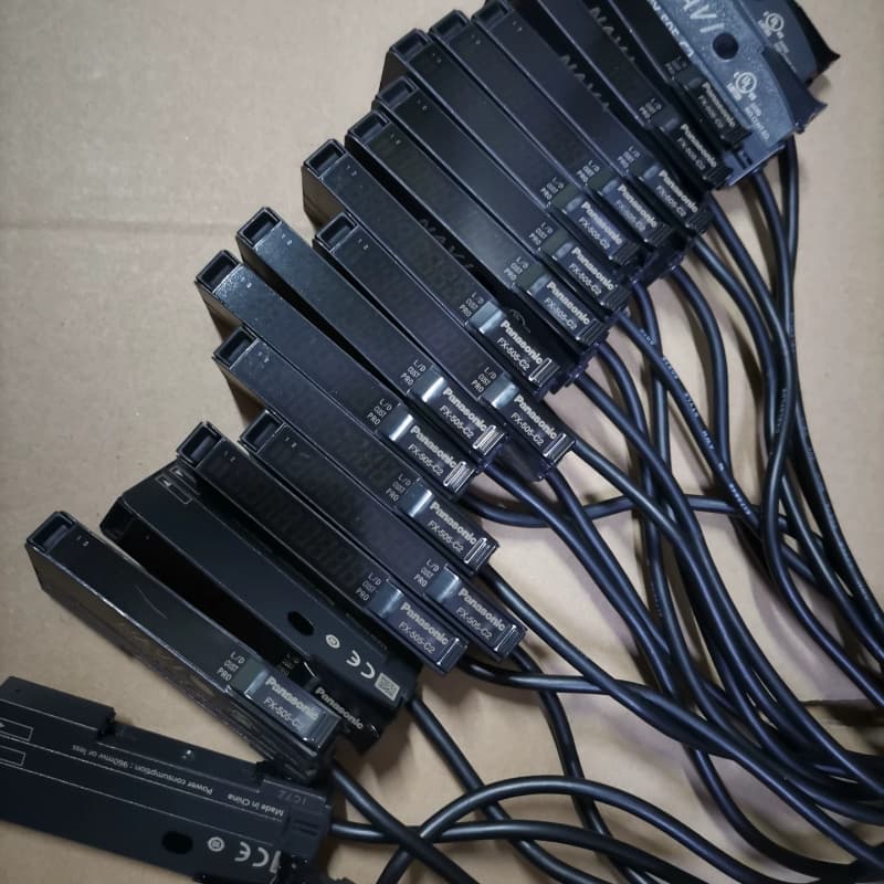 FX-505-C2松下光纤放大器,全新原装没装过机,线剪短了--议价商