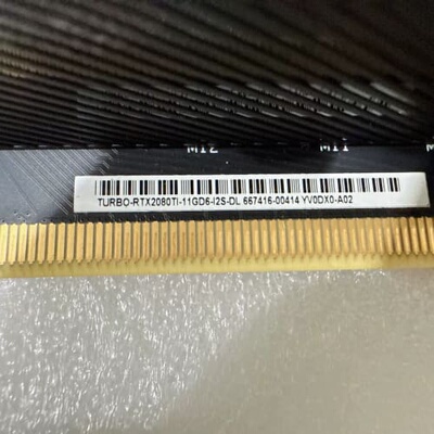 华硕RTX2080Ti涡轮显卡11G，成色新，功能完好--议价商品