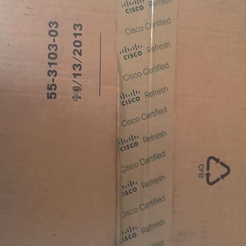 思科WS-C2960+48TC-L交换机,原厂RF的。机器包--议价商品
