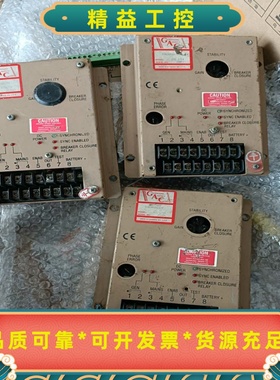 GAC同步器SYC6714出售。发电机同步控制器出售。合计1--议价商品