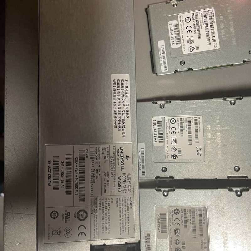 思科电源C3KX-PWR-440WDC,适用C3750X,C--议价商品