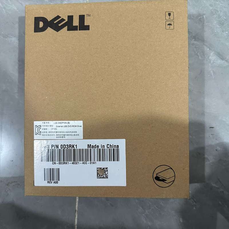 DELL DVD-ROM USB外置光驱,刻录机。正品原装--议价商品