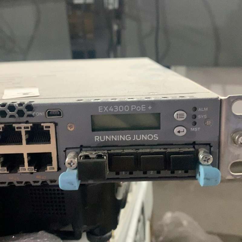 Juniper瞻博 Juniper EX4300-48P--议价商品