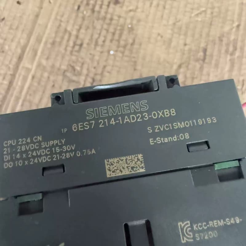 拆机一个二手西门子PLC，6ES7 214-1AD23-0X--议价商品
