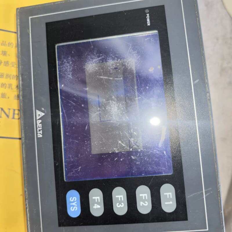 拆机二手台达触摸屏一个,DOP-AS38BSTD,正常使用,--议价商品