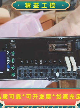 FOXNUM台湾赐福伺服驱动器全新DXFE11240012，--议价商品