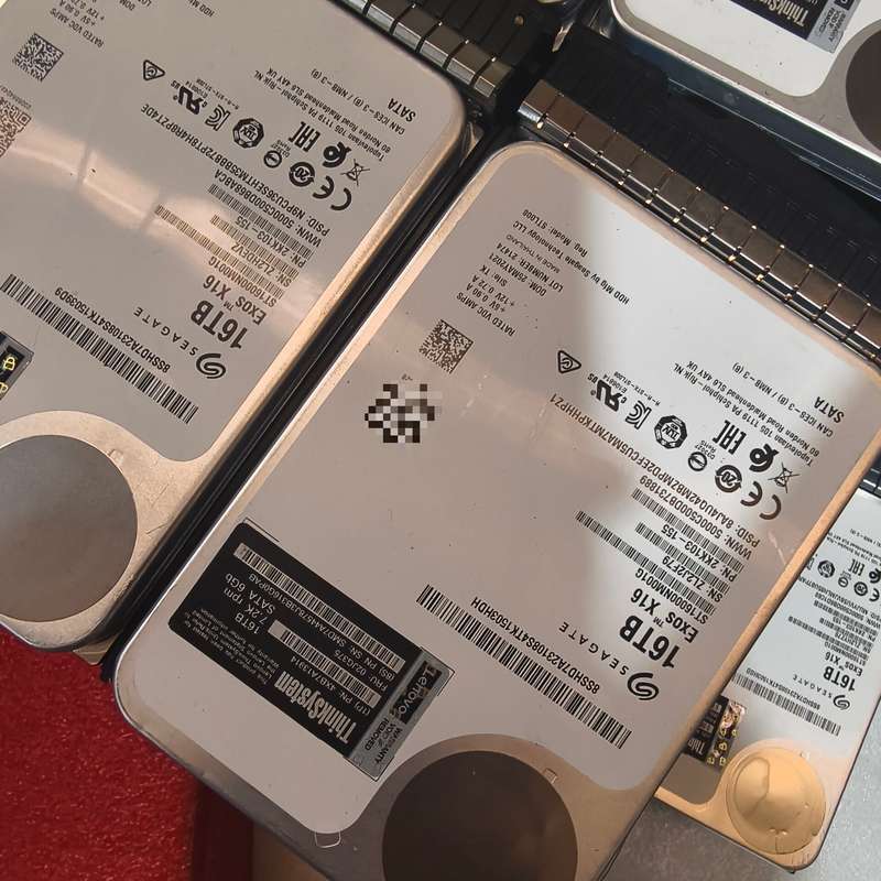 联想希捷16T企业级硬盘 ST16000NM001G，720--议价商品图片