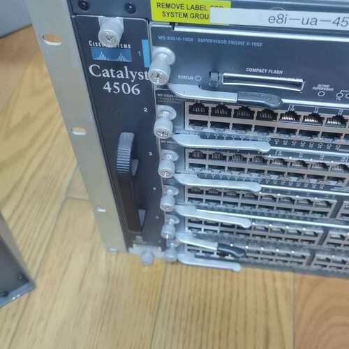 思科Cisco ws-c4506-e 机箱交换机--议价商品