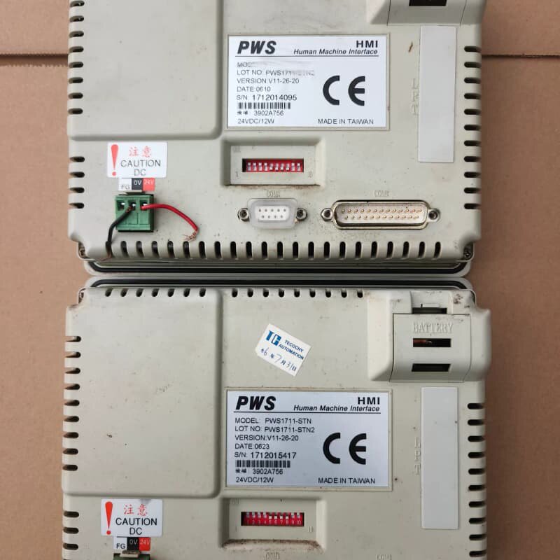 HITECH海泰克触摸屏PWS1711-STN,台湾产,拆机--议价商品
