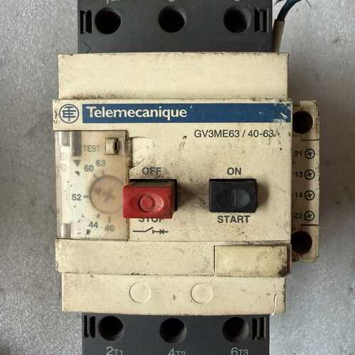 施耐德Telemecanique GV3ME63/40-63--议价商品