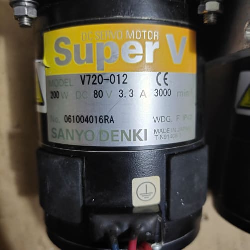 Sanyo/,日本电机V720-012;详细参数见铭--议价商品