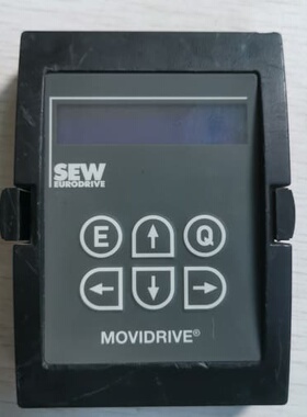 SEW控制面板，DBG11B-09变频器控制面板，成色如图，--议价商品