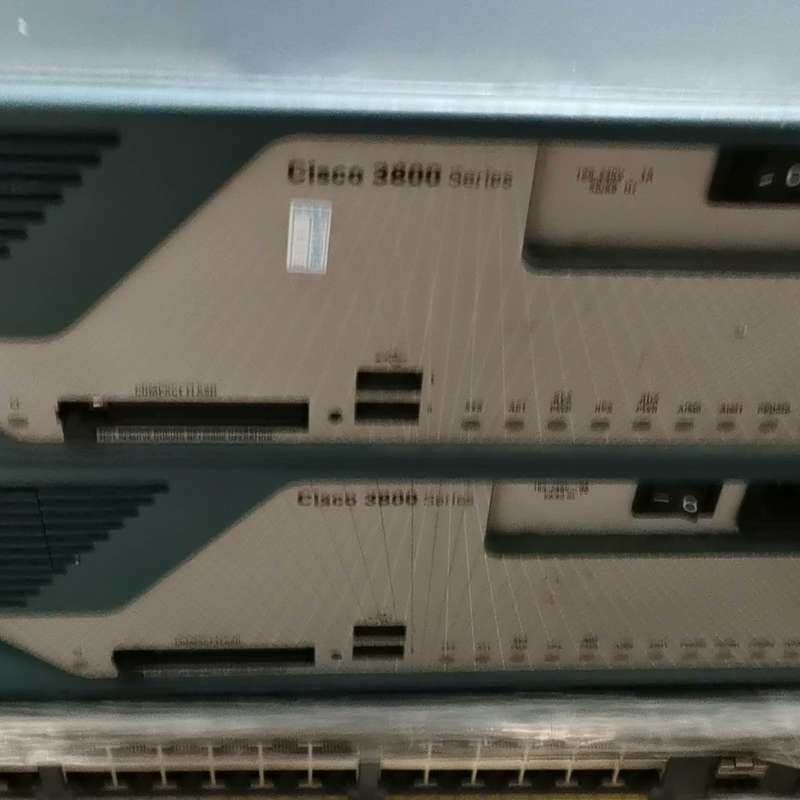 思科原装二手WS-C3825-K9路由器到货几台,端口测试正--议价商品