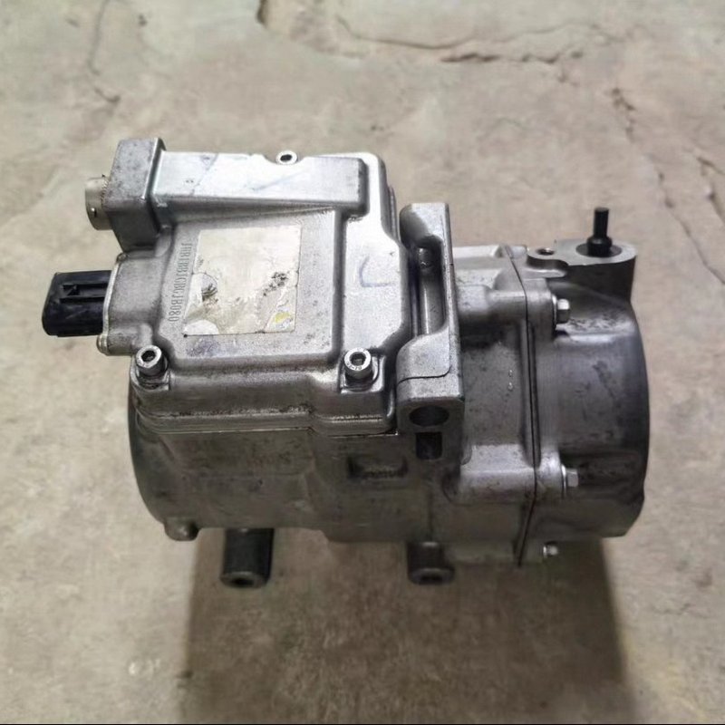 代EV6电动压缩机总成,原厂拆车件,适用于福田时代EV--议价商品