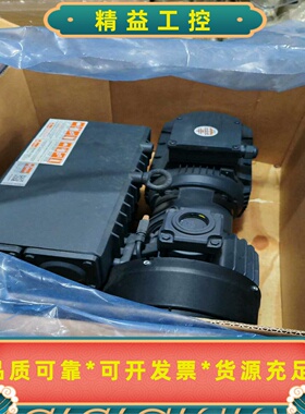 全新装机未使用普旭RA0063F503真空泵出售，带原包装--议价商品