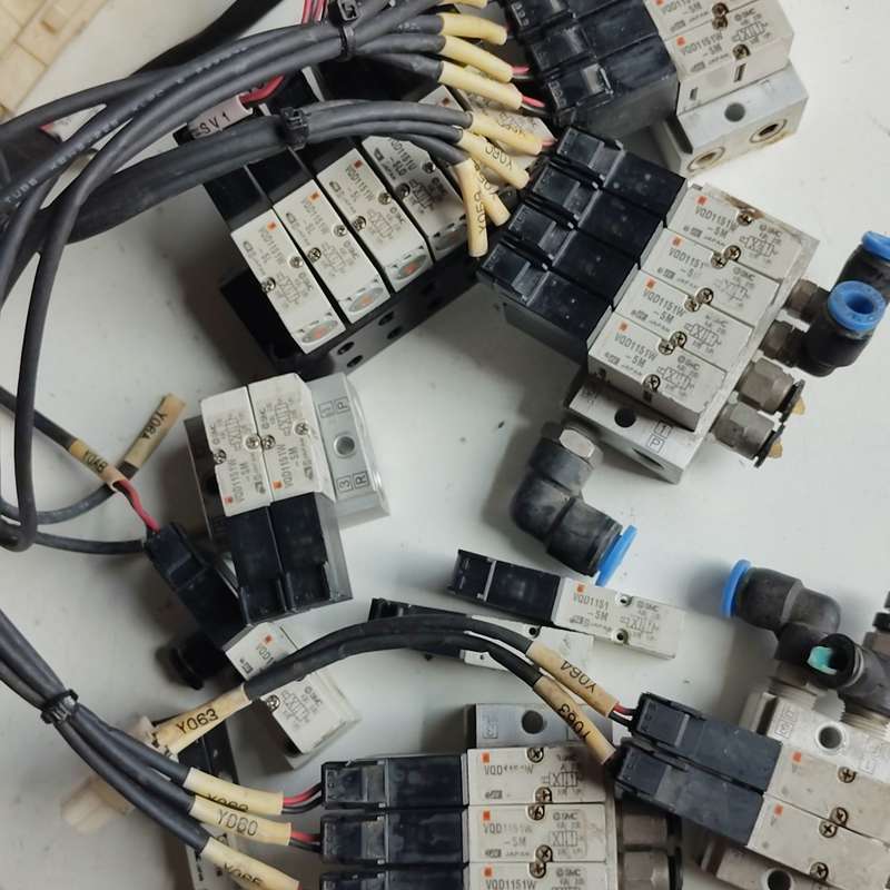 SMC电磁阀模块 VQD1151W-5M--议价商品