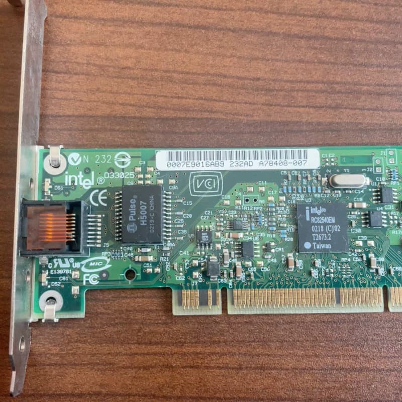 网卡INTEL(R)PRO/1000 GT DESKTOP--议价商品