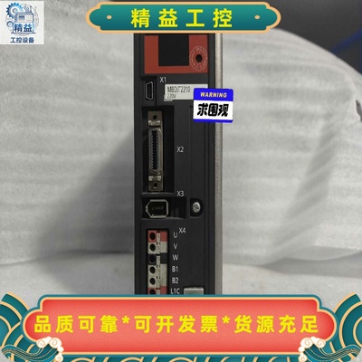 松下伺服驱动器MBDJT2210实物图，大量现货，拍前请询--议价商品
