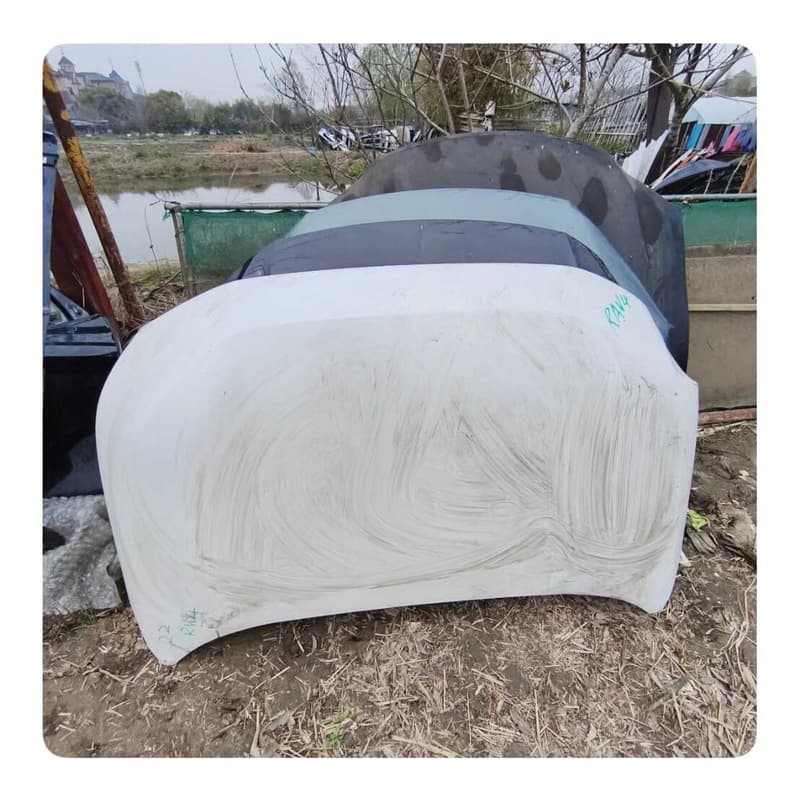 丰田RAV4原厂拆车件,白色,实物拍摄。轻微使用痕迹,结构完--议