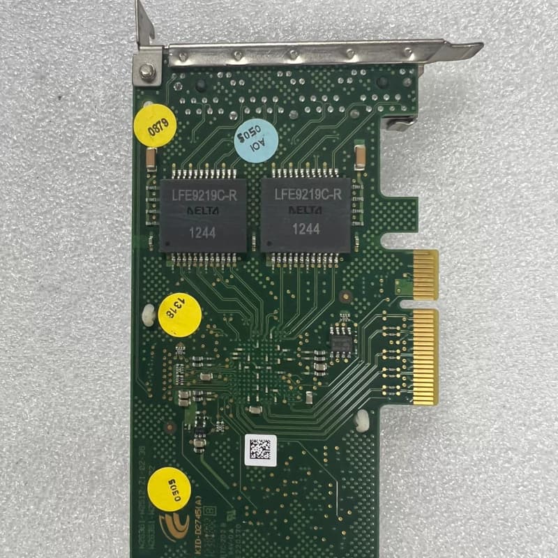 i340-T4 82580四口千兆PCIE网卡 Fujits--议价商品