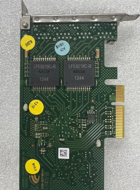 i340-T4 82580四口千兆PCIE网卡 Fujits--议价商品