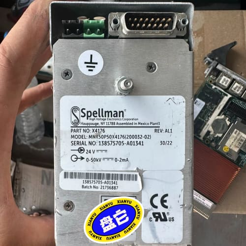 Spellman X4176高压电源 MNX50P50X41--议价商品
