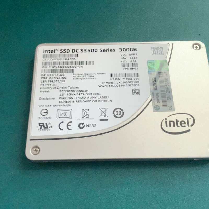英特尔 Intel SSD DC S3500 300GB 2--议价商品